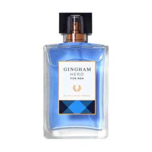 Bath & Body Works Mahogany Teakwood Cologne – Men’s Cologne for Everyday Use – Long-Lasting High Fragrance Oil Concentration – Dermatologist-Approved – Sophisticated Scent Experience – Gifts for Him(Gingham Hero)
