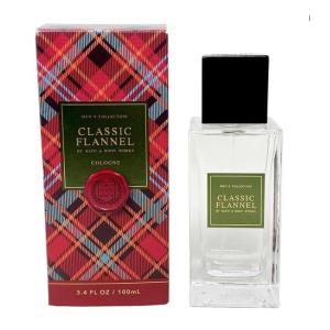 Bath & Body Works Mahogany Teakwood Cologne – Men’s Cologne for Everyday Use – Long-Lasting High Fragrance Oil Concentration – Dermatologist-Approved – Sophisticated Scent Experience – Gifts for Him(Classic Flannel)