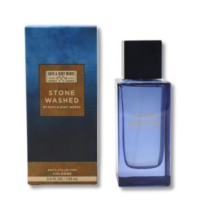 Bath & Body Works Mahogany Teakwood Cologne – Men’s Cologne for Everyday Use – Long-Lasting High Fragrance Oil Concentration – Dermatologist-Approved – Sophisticated Scent Experience – Gifts for Him(Stone Washed)
