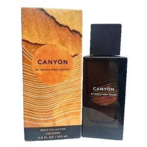 Bath & Body Works Mahogany Teakwood Cologne – Men’s Cologne for Everyday Use – Long-Lasting High Fragrance Oil Concentration – Dermatologist-Approved – Sophisticated Scent Experience – Gifts for Him(Canyon)
