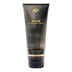 Bath & Body Works Noir Ultimate Hydration Body Cream – Men’s Deep Hydrating Cream for Smooth Skin – 48-Hour Moisture – Rich Formula – Fast-Absorbing – Dermatologist-Approved – Gifts for Him – 2-Pack(Noir)